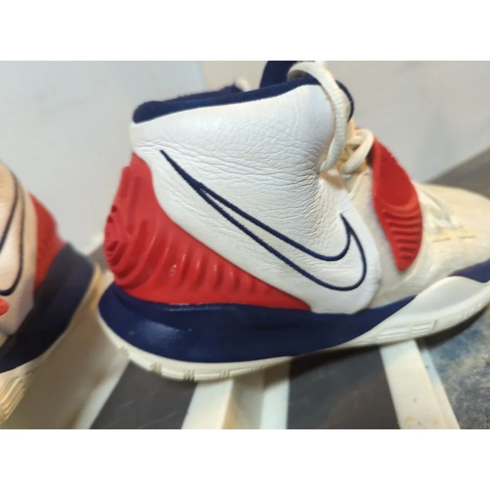 Nike USA Kyrie 6 Boys Or Girls Youth Size 5 5y Sneakers Shoes Basketball Runners